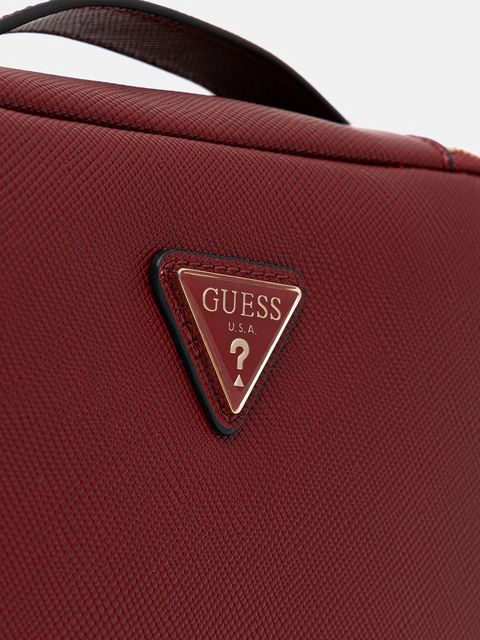 Guess kosmetyczka NOROM kolor czerwony TWSN90 91045