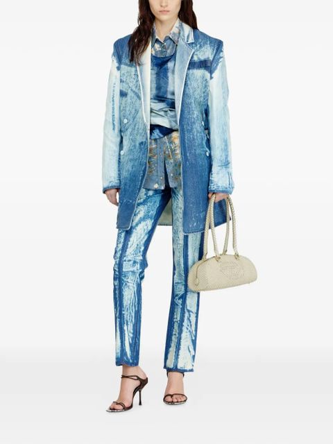 Diesel panelled jeans - Blue - zdjęcie produktu nr 2