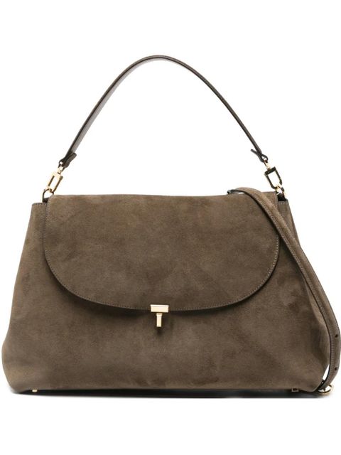 TOTEME T-lock tote bag - Brown - zdjęcie produktu nr 1