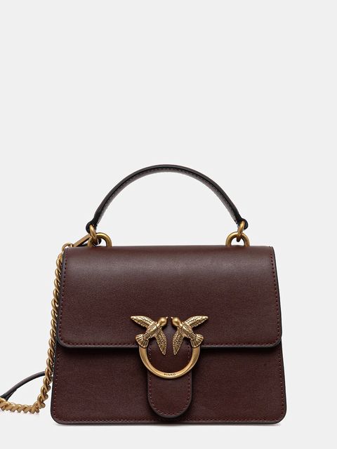 Pinko torebka skórzana - zdjęcie produktu nr 1