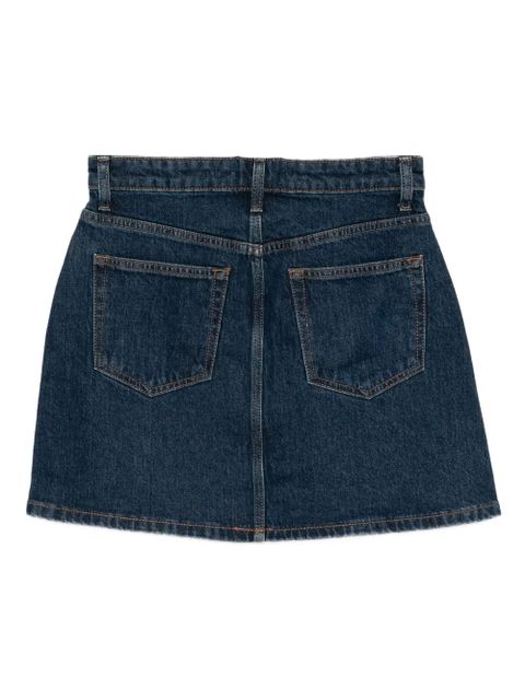 Reformation Lydia denim skirt - Blue - zdjęcie produktu nr 2