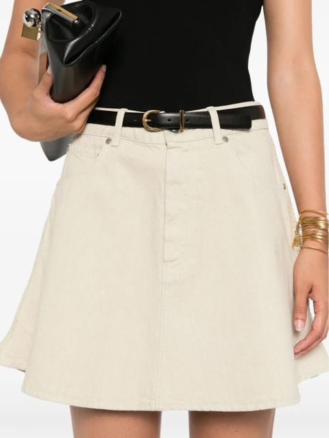 Nanushka Neah mini skirt - Neutrals