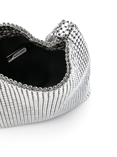 Rabanne Pixel tote bag - Silver