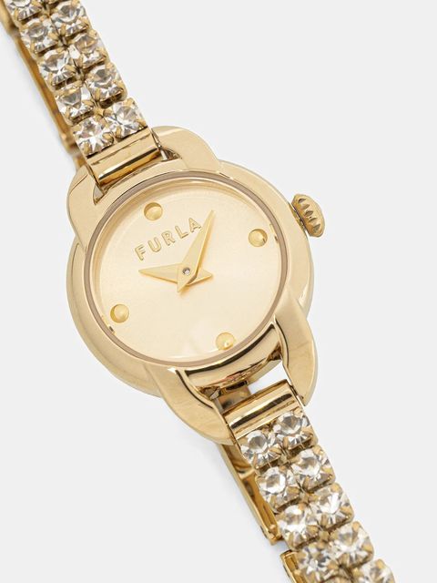 Furla zegarek damski kolor złoty WW00064010L2 - zdjęcie produktu nr 2