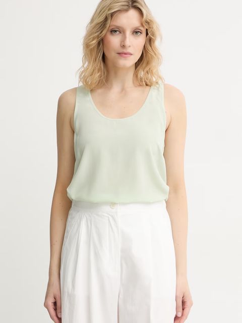 Pinko top damski jedwabny - zdjęcie produktu nr 1