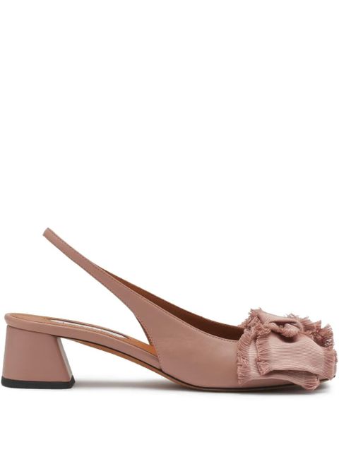 Lanvin leather pumps - Pink - zdjęcie produktu nr 1