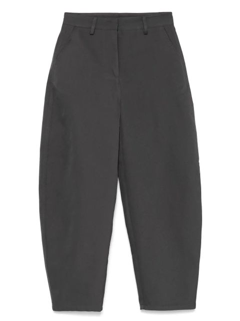 GANNI Curved trousers - Grey - zdjęcie produktu nr 1