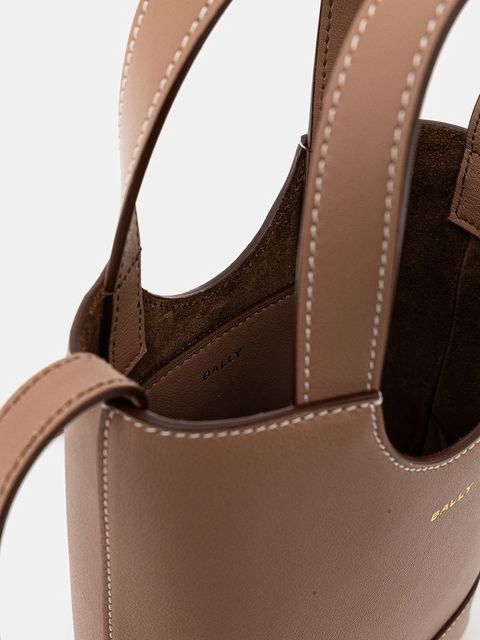 Bally torebka skórzana