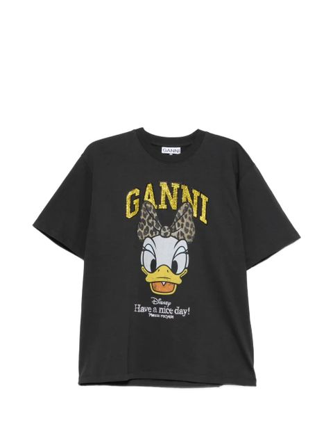 GANNI x Disney printed T-shirt - Grey - zdjęcie produktu nr 1