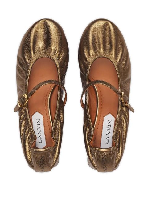 Lanvin Ballerina pumps - Brown