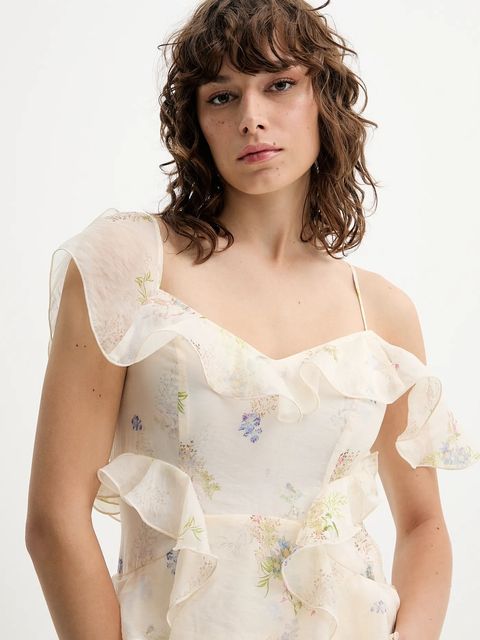 AllSaints sukienka SIENNA - zdjęcie produktu nr 2