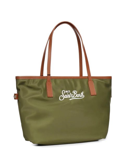 MC2 Saint Barth medium City double-handle tote bag - Green