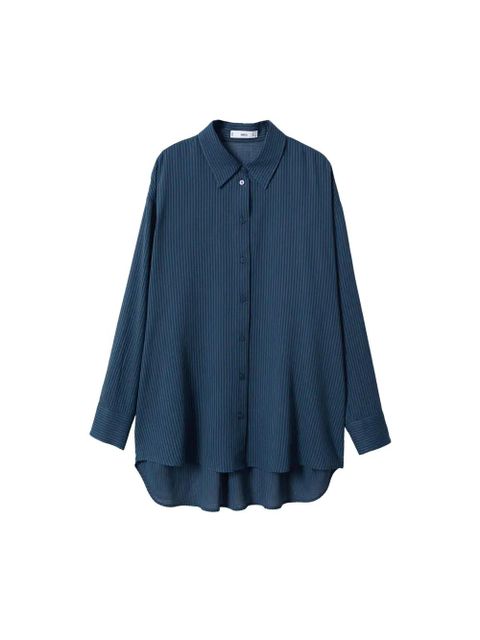 Koszula oversize w pasy