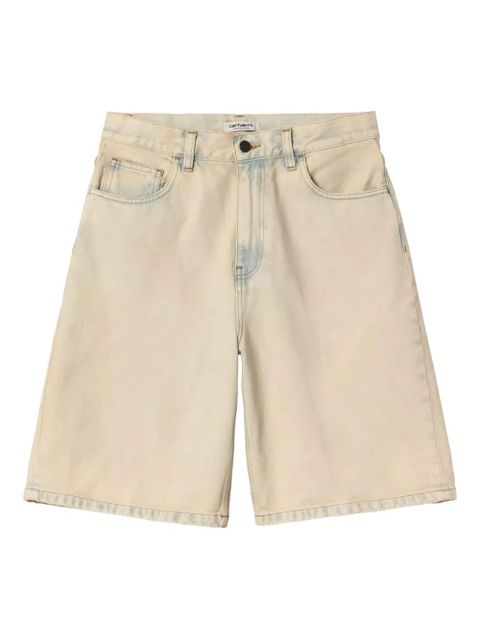 Carhartt WIP Brandon washed denim shorts - Yellow - zdjęcie produktu nr 1