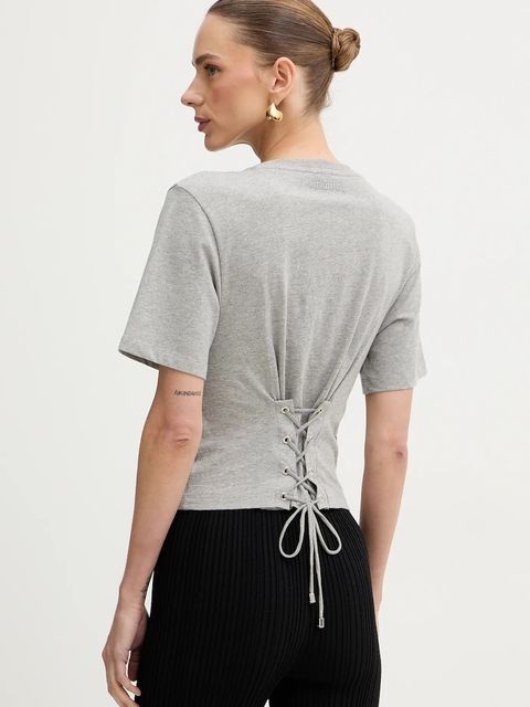 Patrizia Pepe t-shirt bawełniany - zdjęcie produktu nr 2