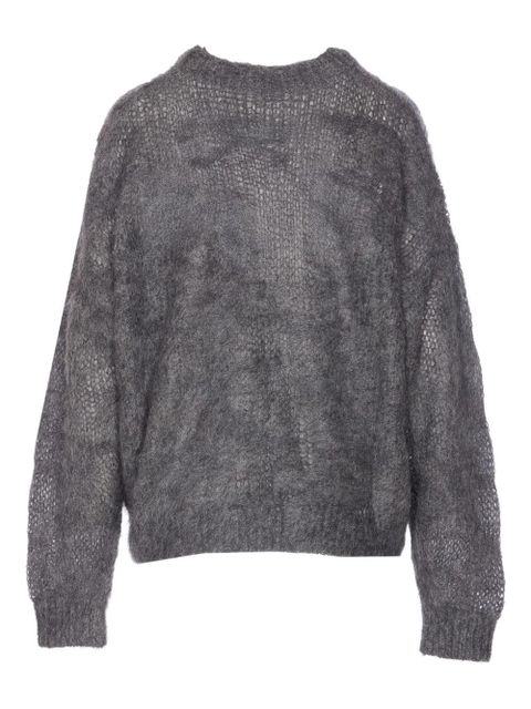 ISABEL MARANT mirella long-sleeves sweater - Grey