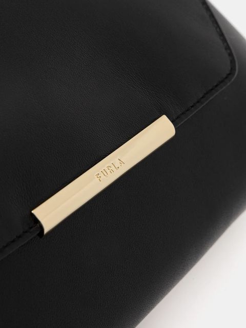 Furla torebka skórzana Nadia kolor czarny WB01817 BX2269 O6000