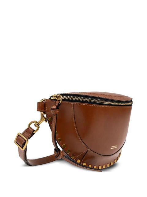 ISABEL MARANT Skano leather belt bag - Brown