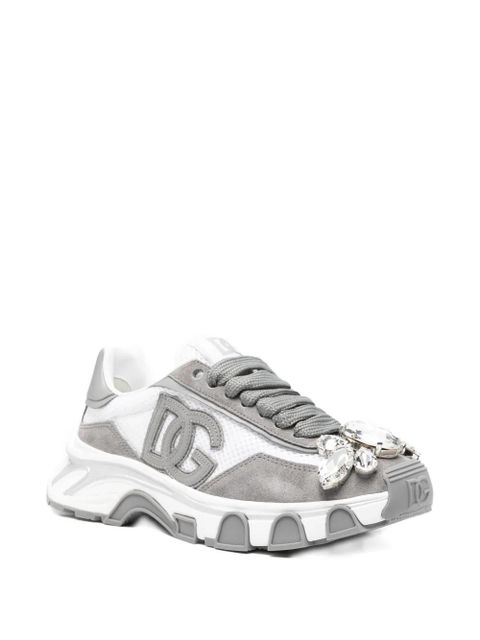 Dolce & Gabbana logo embellishment sneakers - White - zdjęcie produktu nr 2