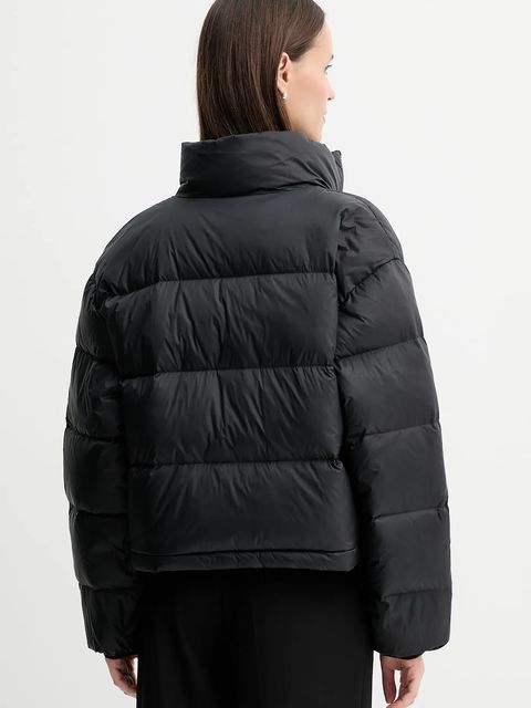 Calvin Klein Jeans kurtka puchowa kolor czarny zimowa LV047D503G