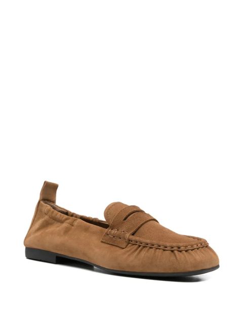 Copenhagen moccasin leather loafers - Brown - zdjęcie produktu nr 2
