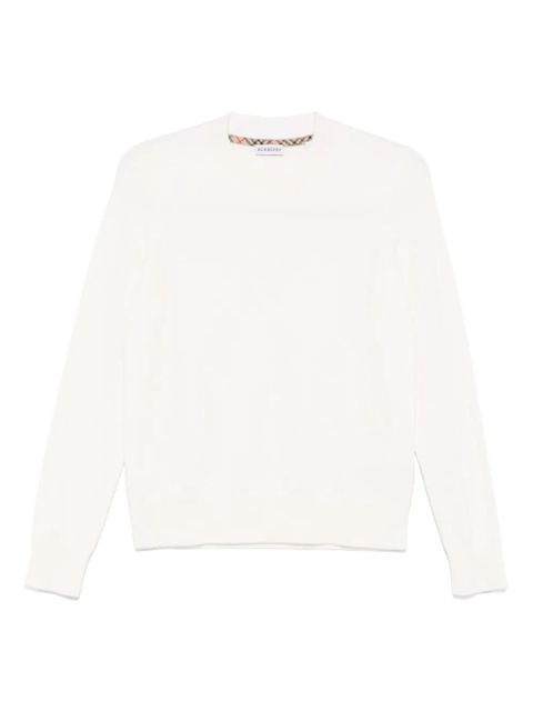 Burberry fine-knit top - Neutrals - zdjęcie produktu nr 1