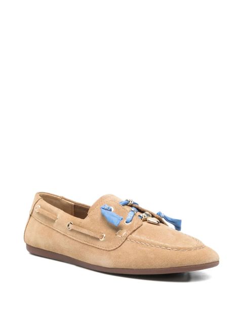 Maje tassel-detail boat shoes - Neutrals - zdjęcie produktu nr 2