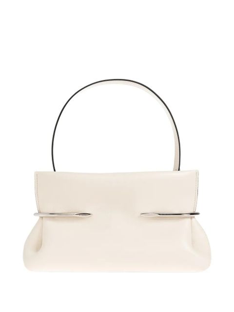 Givenchy metal-detail leather tote bag - Neutrals - zdjęcie produktu nr 2