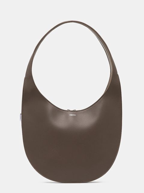 Coperni torebka skórzana Medium Soft Swipe kolor brązowy COPBA109F6004 - zdjęcie produktu nr 1