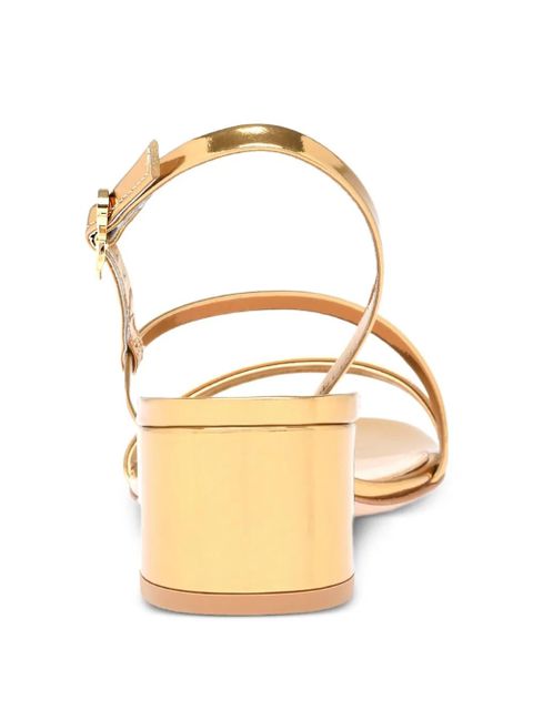 Gianvito Rossi Betsey strapy sandals - Gold