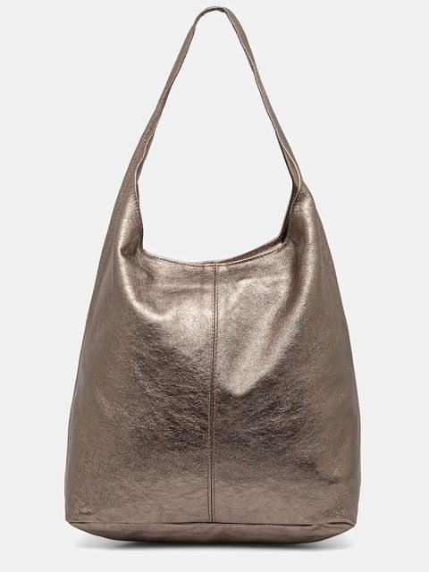 Answear.LAB torebka skórzana kolor pomarańczowy - zdjęcie produktu nr 1