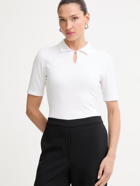 Calvin Klein polo damskie z modalem - zdjęcie produktu nr 1