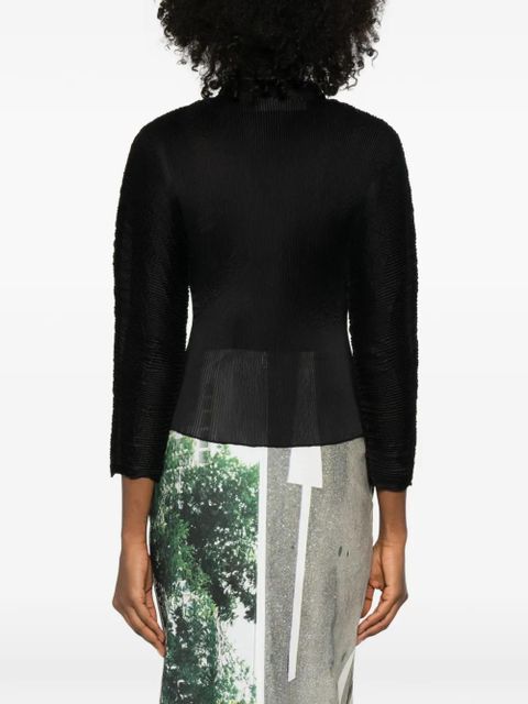 Róhe pleated jacket - Black