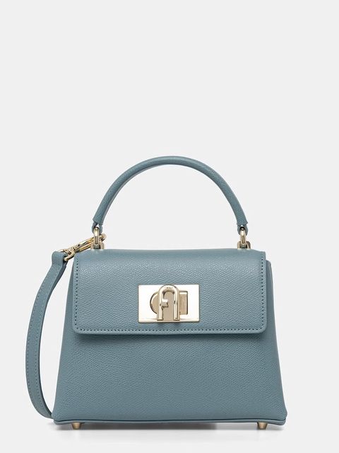 Furla torebka kuferek damska skórzana - zdjęcie produktu nr 1