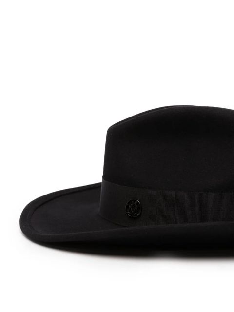 Maison Michel Austin felt hat - Black - zdjęcie produktu nr 2