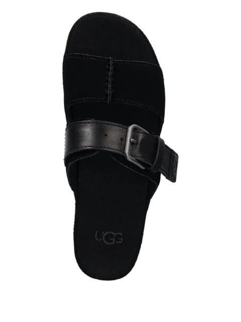 UGG 50mm Aubrey sandals - Black