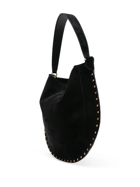 ISABEL MARANT Oskan Soft Hobo bag - Black