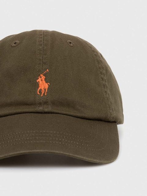 Polo Ralph Lauren czapka z daszkiem bawełniana - zdjęcie produktu nr 2