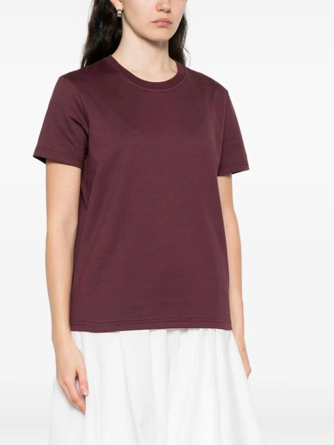 Lanvin keyhole tie-detail top - Purple