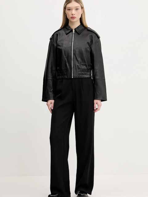 HUGO kurtka skórzana - zdjęcie produktu nr 2