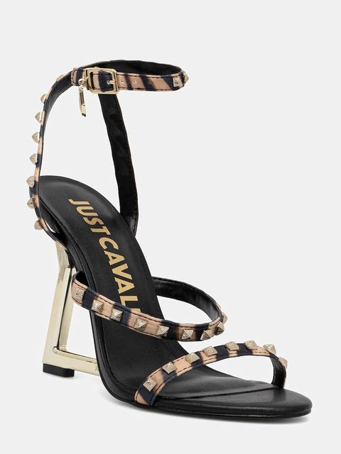 Just Cavalli sandały kolor beżowy 78RA3S62ZSA32R41 - zdjęcie produktu nr 1