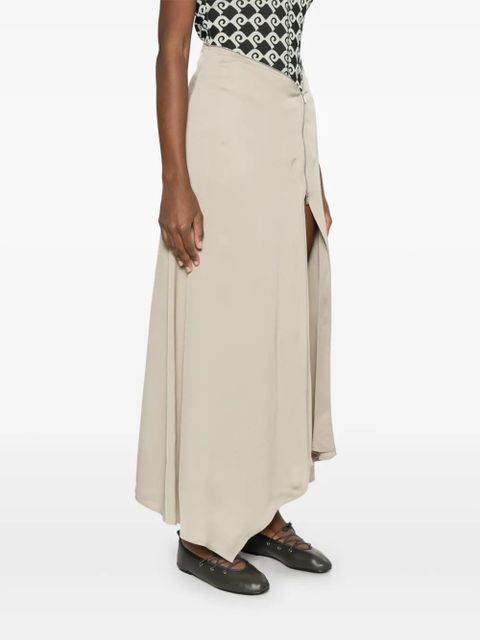 Nanushka Zella maxi skirt - Neutrals