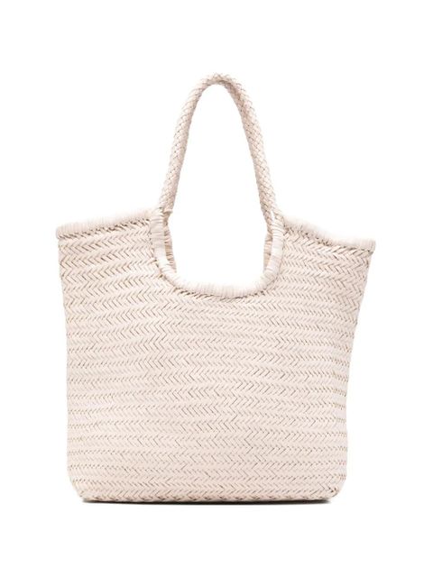 DRAGON DIFFUSION NS Diagonal Triple Jump shoulder bag - Neutrals - zdjęcie produktu nr 1