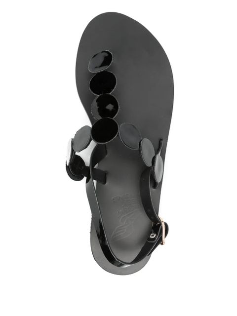 Ancient Greek Sandals Ilios sandals - Black