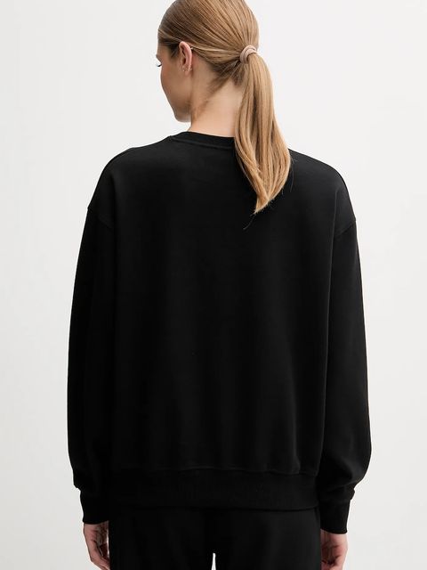 Guess bluza ROBERTA damska kolor czarny z aplikacją V5RQ12 KC3D2 - zdjęcie produktu nr 2