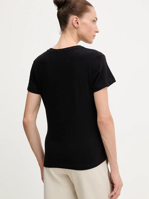 Guess t-shirt ALBA damski kolor czarny V5BI17 KCBF1