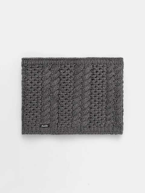 Eisbar komin z dodatkiem wełny Afra Loop kolor szary gładki E80136 - zdjęcie produktu nr 1