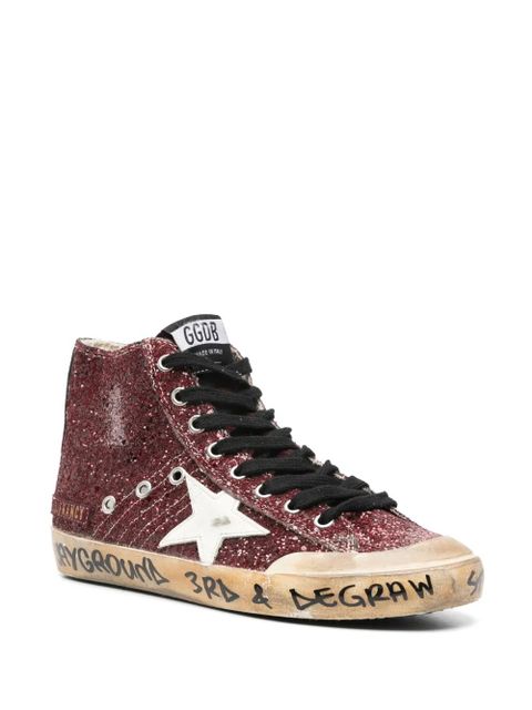 Golden Goose Francy Penstar sneakers - Red - zdjęcie produktu nr 2