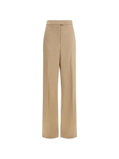 Valentino Garavani concealed-fastening trousers - Neutrals - zdjęcie produktu nr 1