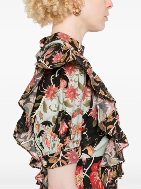 FARM Rio Flowing Beauty midi dress - Blue